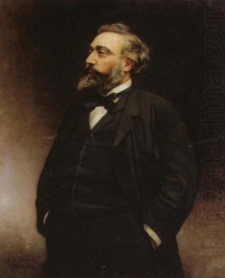 Bonnat, LEon Leon Gambetta (French Politician) china oil painting image